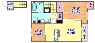 NHエステート御影山手の物件間取画像